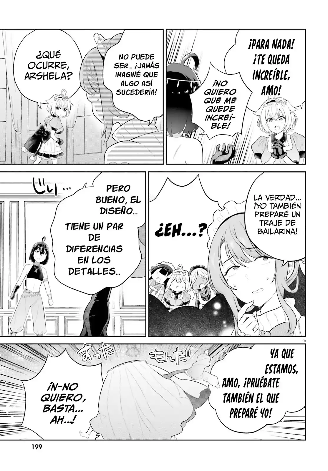 Shindou Yuusha To Maid Onee-san - Capítulo 37 - Página 22 - LectorTMOo