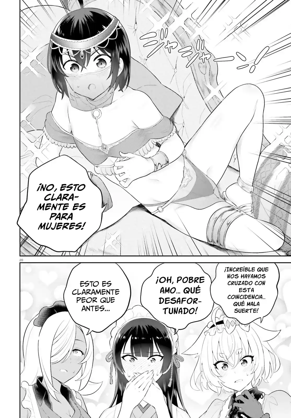 Shindou Yuusha To Maid Onee-san - Capítulo 37 - Página 23 - LectorTMOo