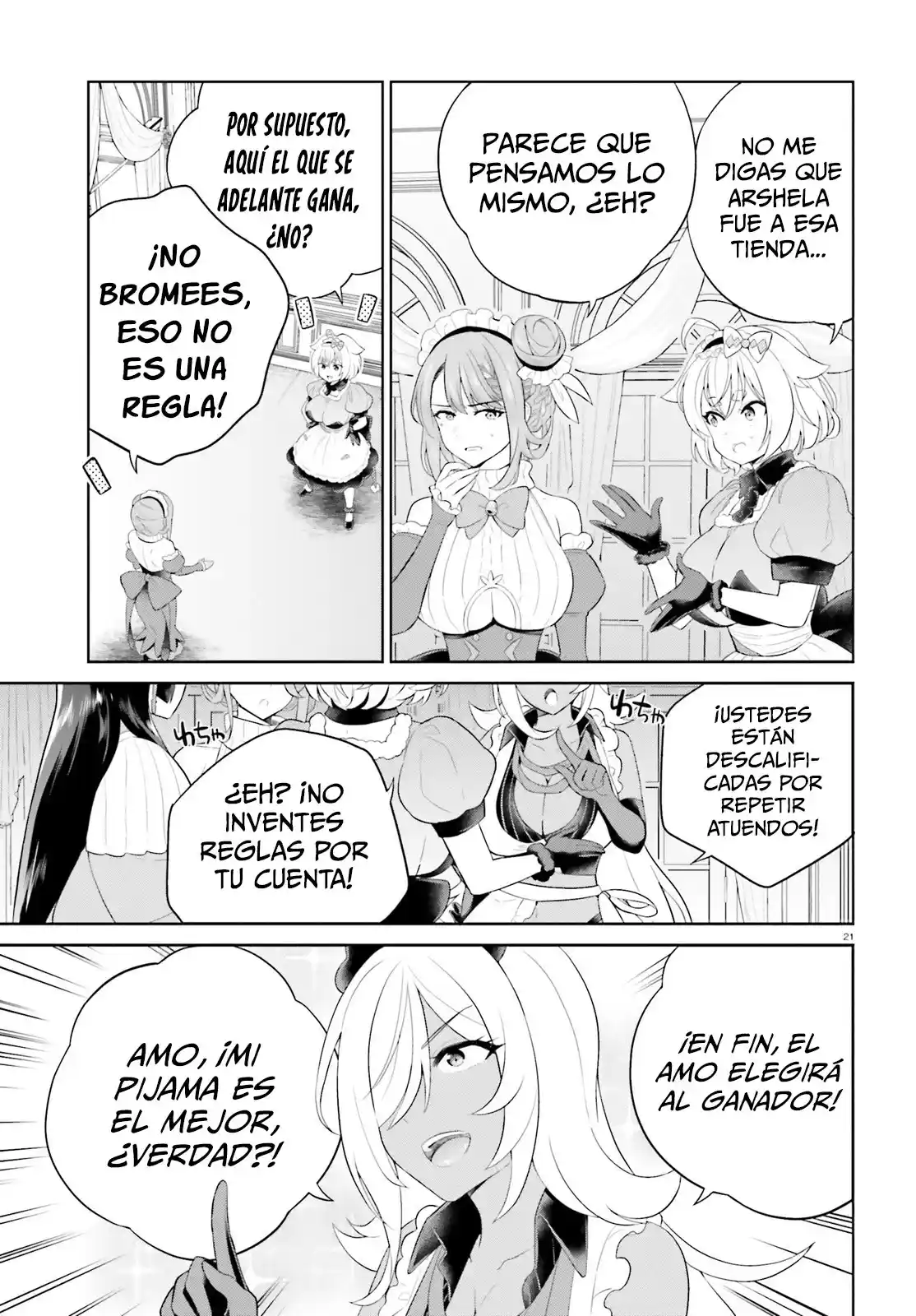 Shindou Yuusha To Maid Onee-san - Capítulo 37 - Página 24 - LectorTMOo
