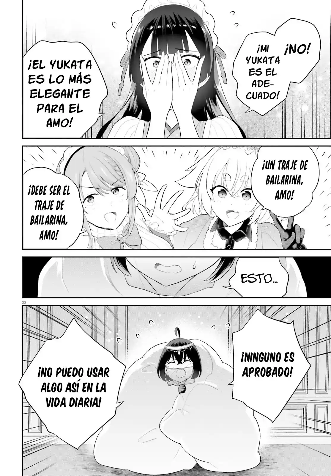 Shindou Yuusha To Maid Onee-san - Capítulo 37 - Página 25 - LectorTMOo