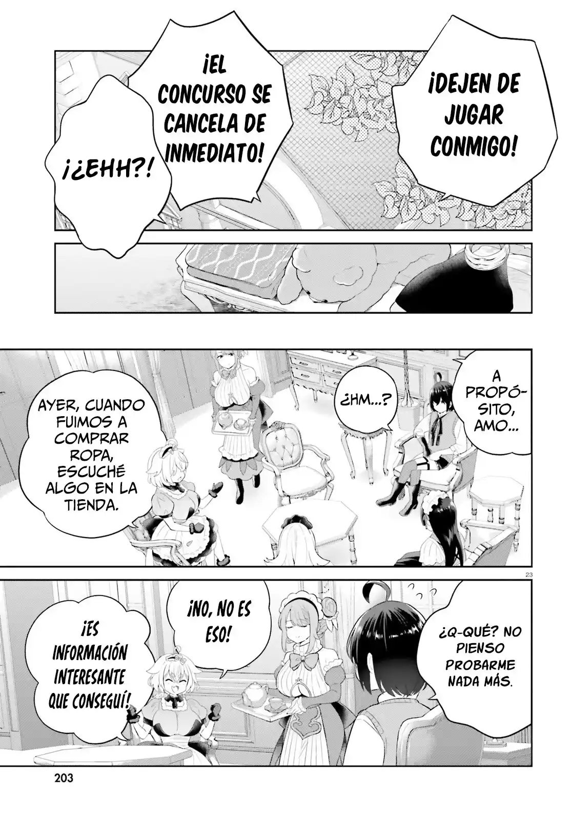 Shindou Yuusha To Maid Onee-san - Capítulo 37 - Página 26 - LectorTMOo