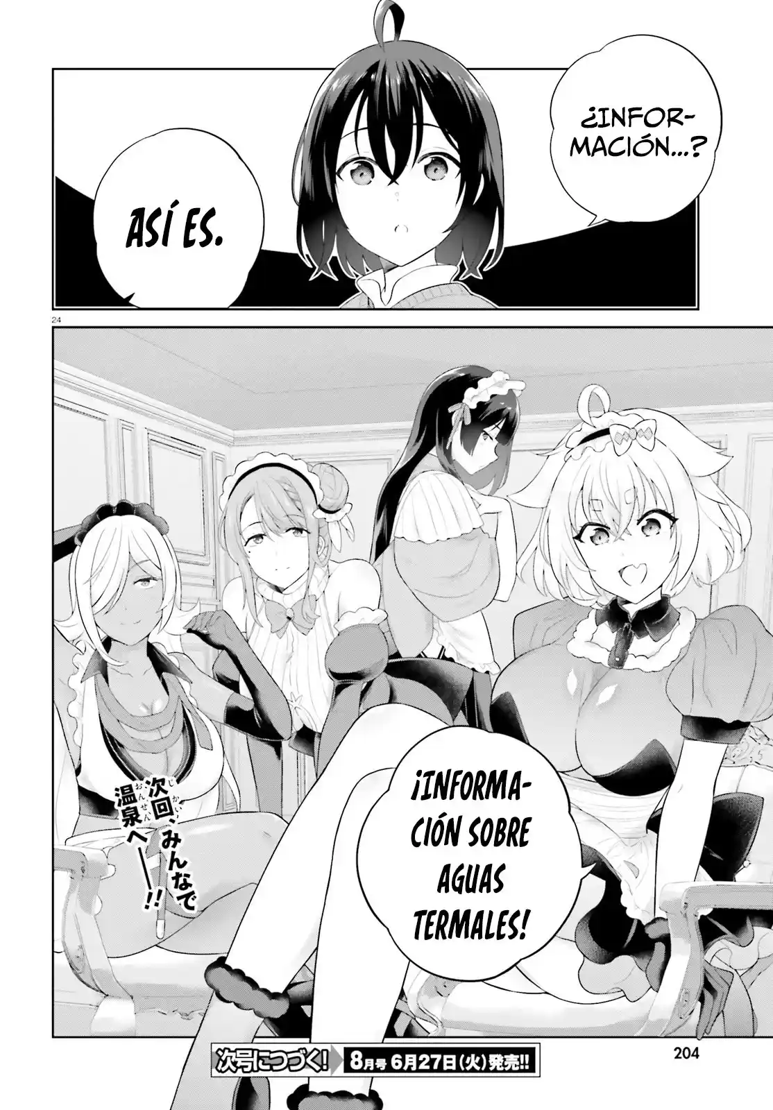 Shindou Yuusha To Maid Onee-san - Capítulo 37 - Página 27 - LectorTMOo