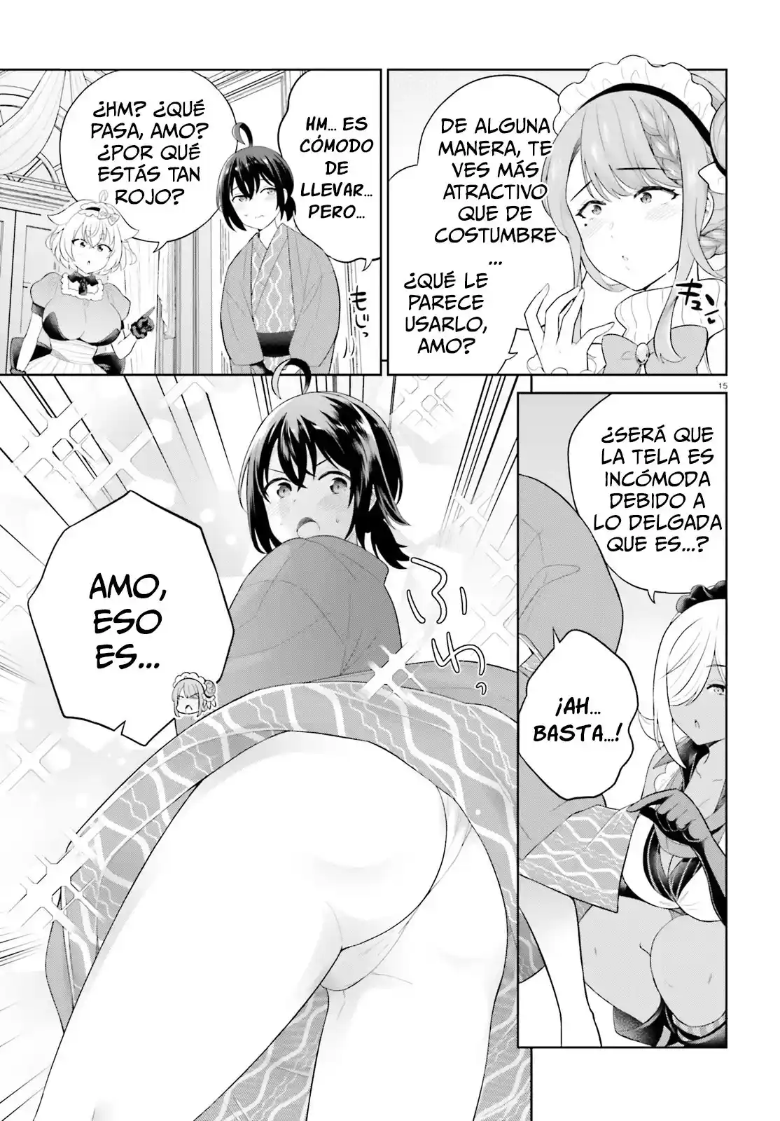 Shindou Yuusha To Maid Onee-san - Capítulo 37 - Página 30 - LectorTMOo