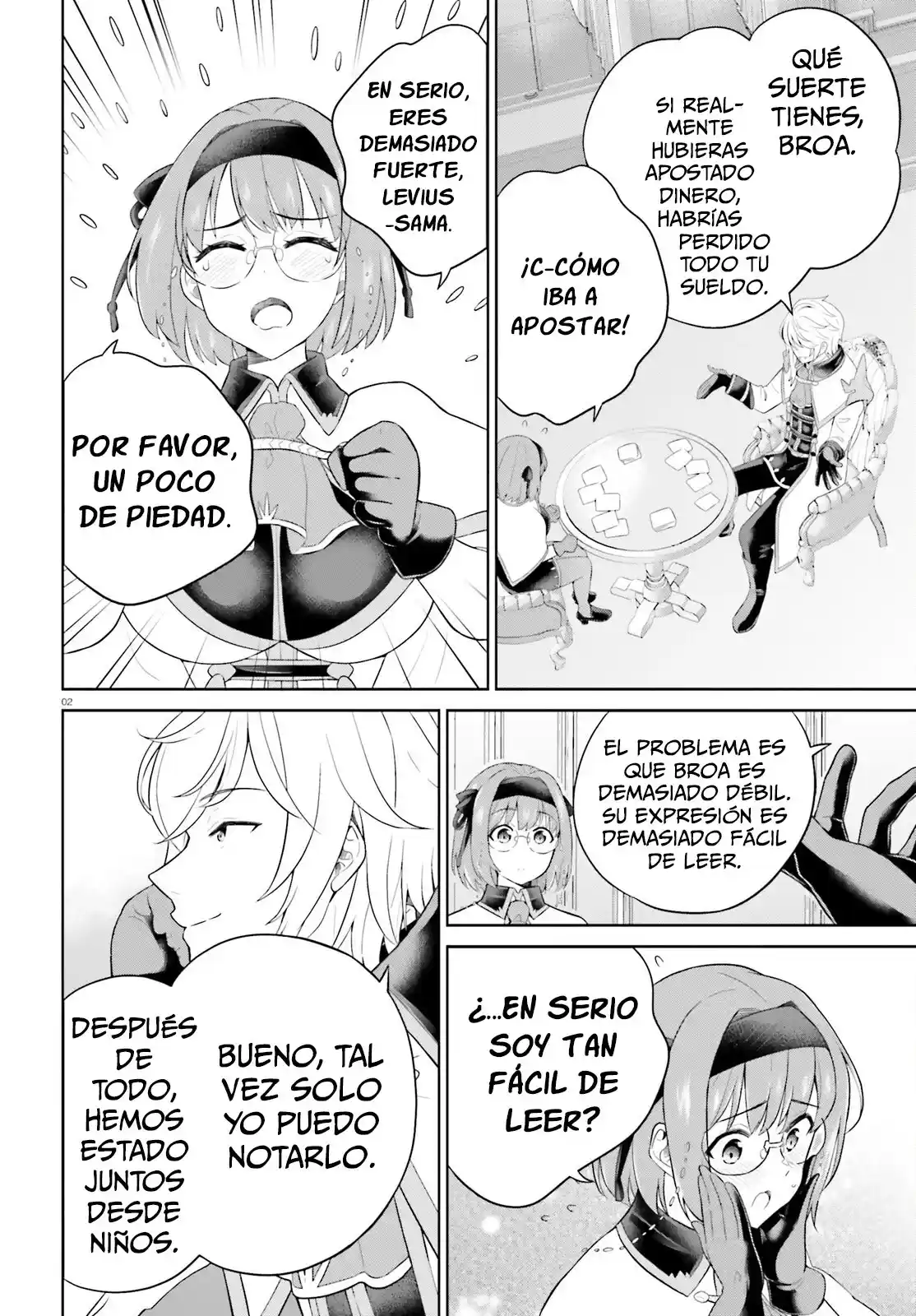 Shindou Yuusha To Maid Onee-san - Capítulo 38 - Página 5 - LectorTMOo