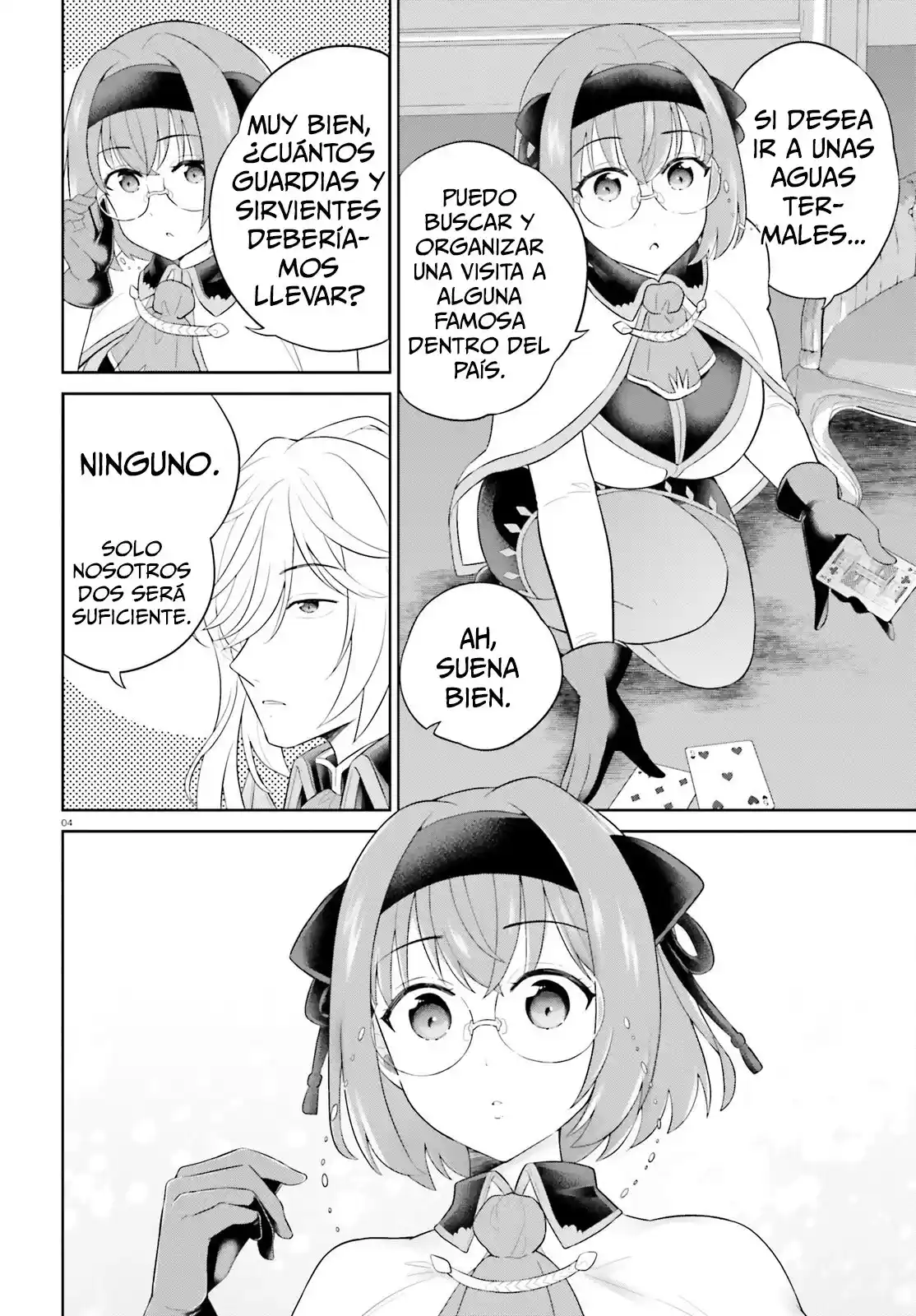 Shindou Yuusha To Maid Onee-san - Capítulo 38 - Página 7 - LectorTMOo