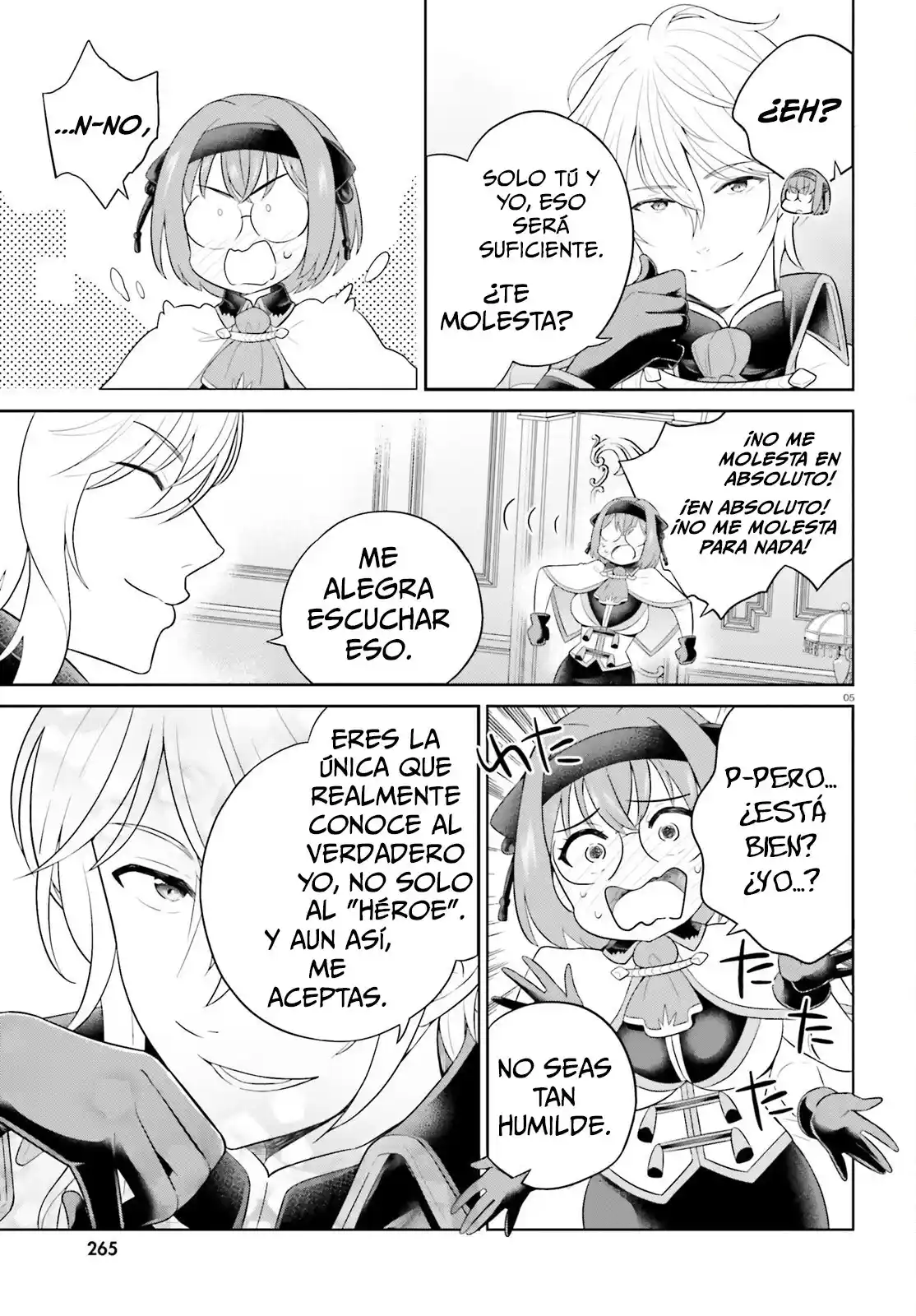 Shindou Yuusha To Maid Onee-san - Capítulo 38 - Página 8 - LectorTMOo