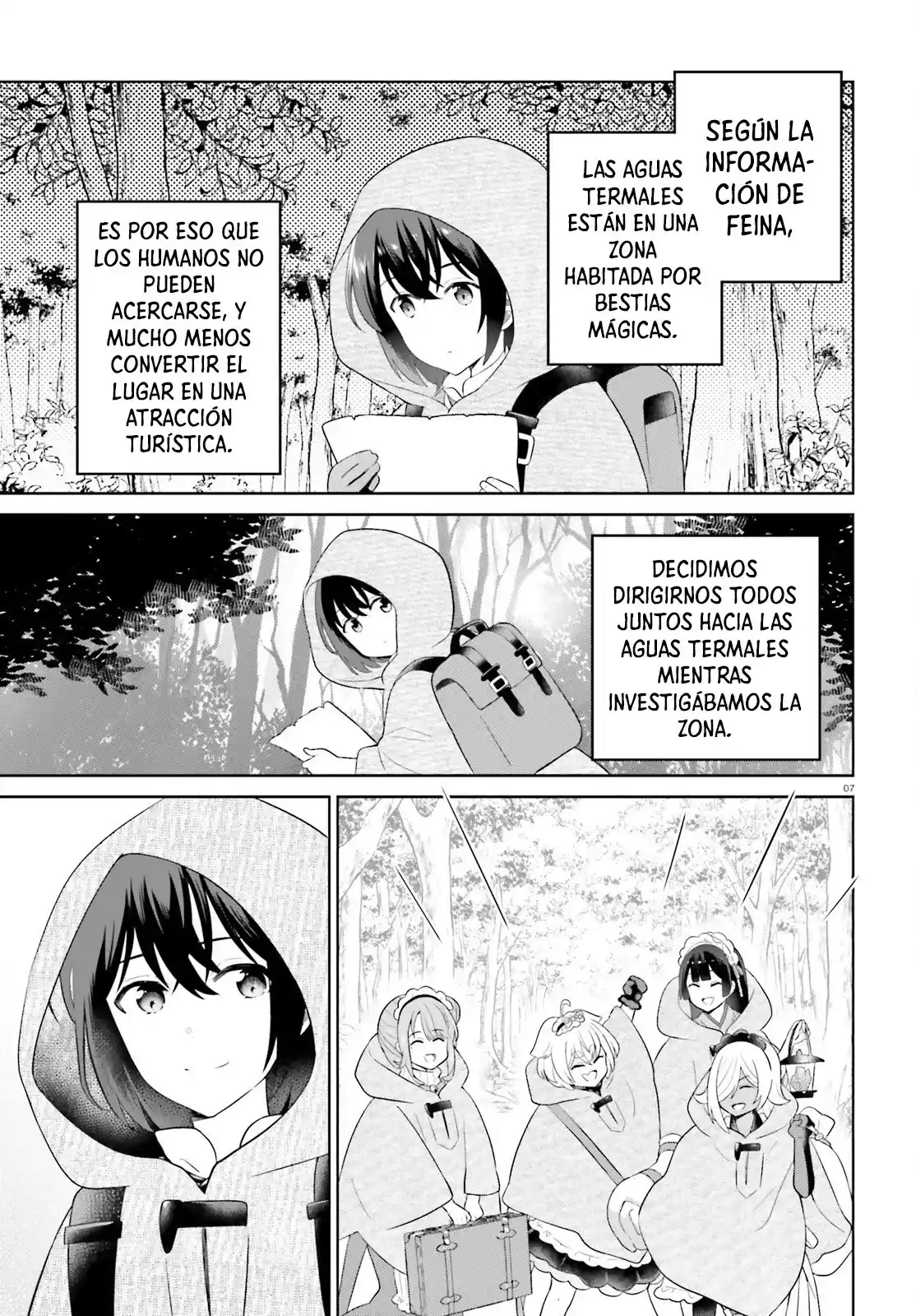 Shindou Yuusha To Maid Onee-san - Capítulo 38 - Página 10 - LectorTMOo