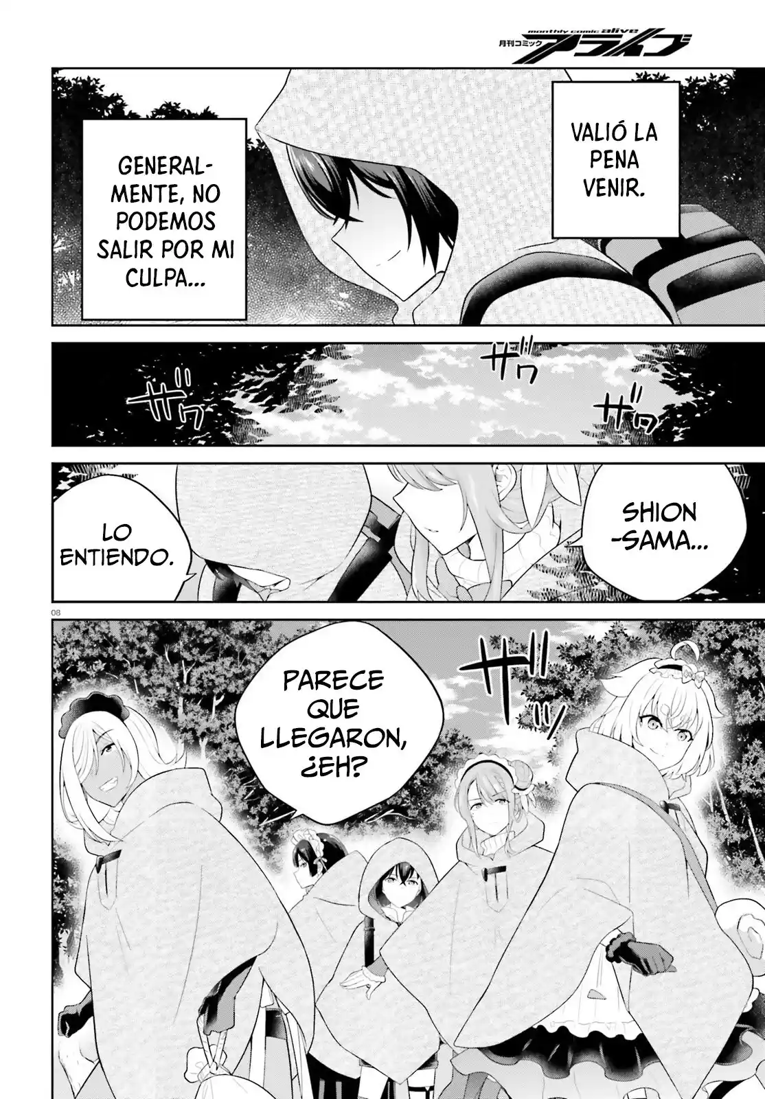 Shindou Yuusha To Maid Onee-san - Capítulo 38 - Página 11 - LectorTMOo