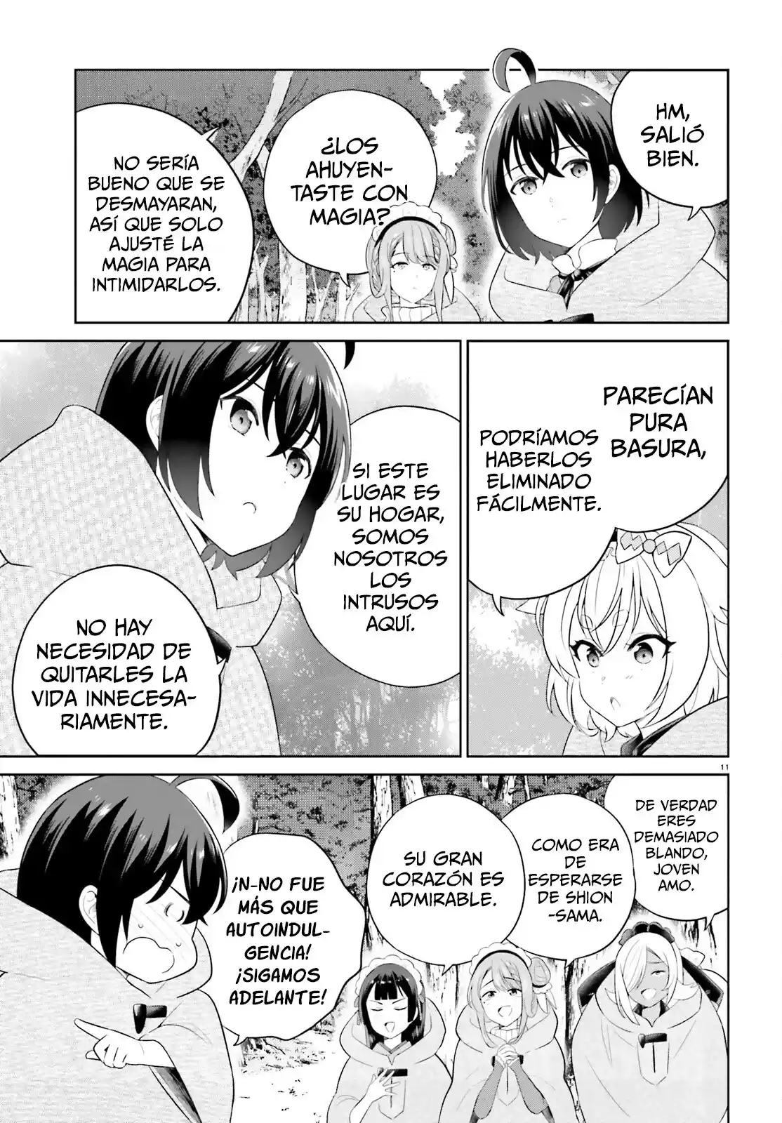 Shindou Yuusha To Maid Onee-san - Capítulo 38 - Página 14 - LectorTMOo