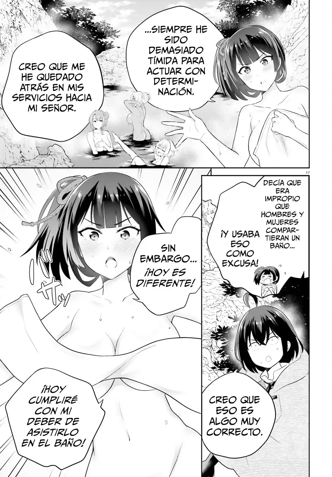 Shindou Yuusha To Maid Onee-san - Capítulo 38 - Página 19 - LectorTMOo