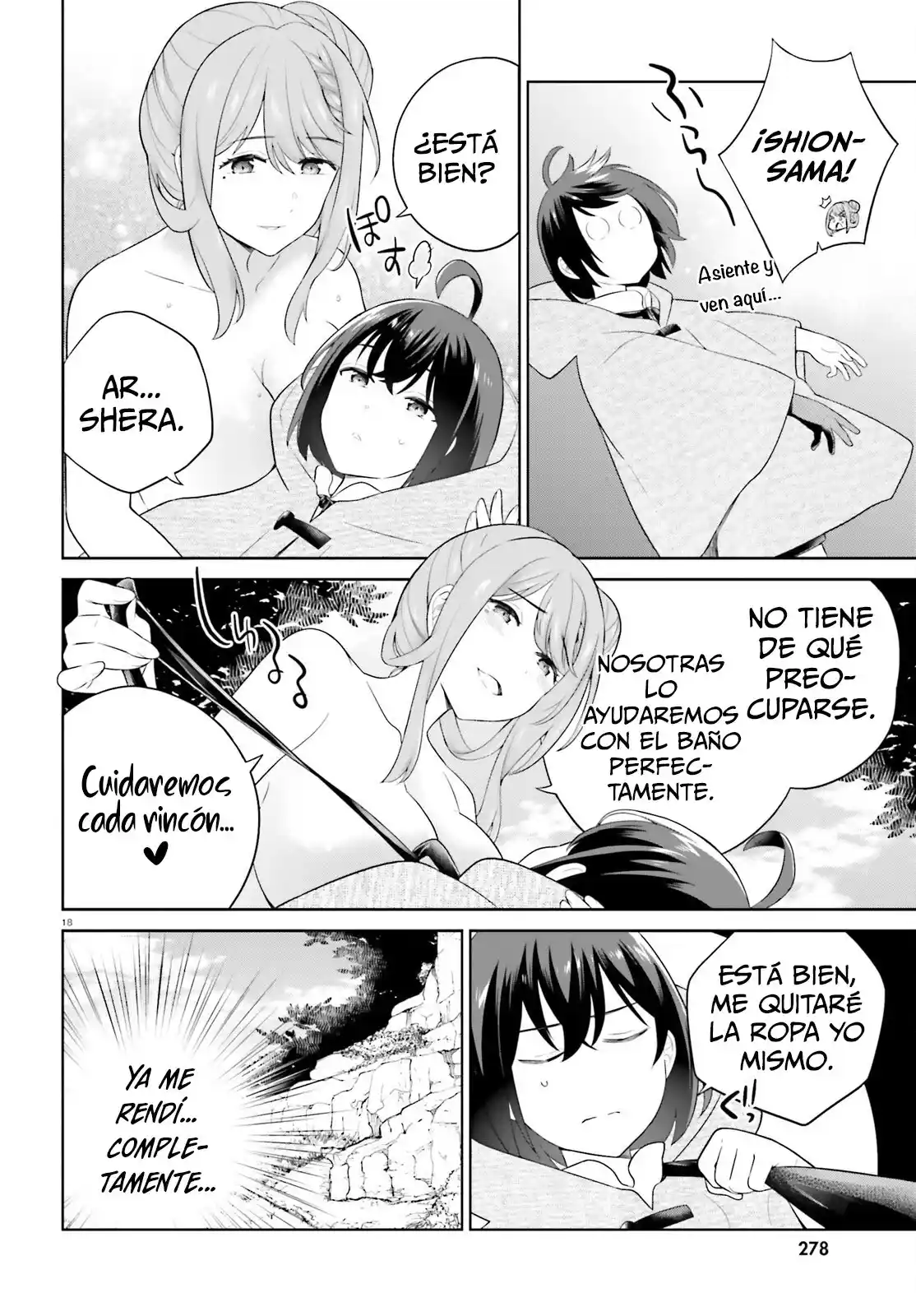 Shindou Yuusha To Maid Onee-san - Capítulo 38 - Página 20 - LectorTMOo
