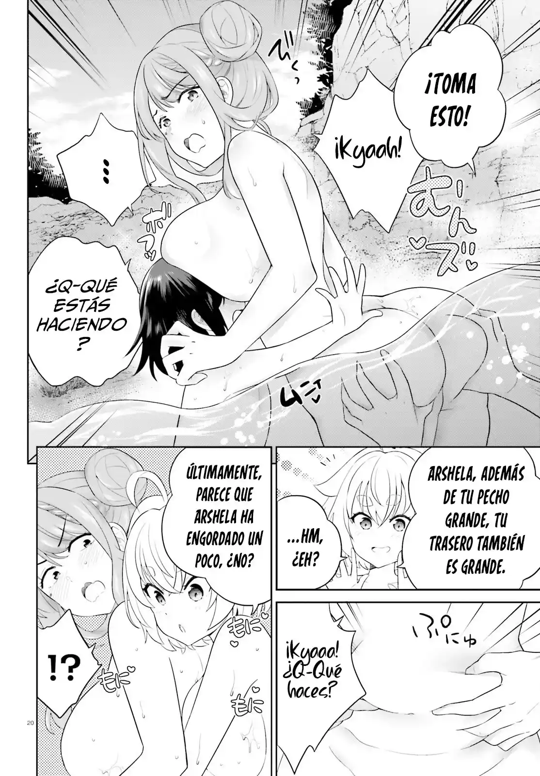 Shindou Yuusha To Maid Onee-san - Capítulo 38 - Página 22 - LectorTMOo