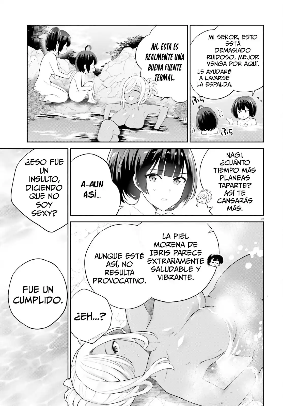 Shindou Yuusha To Maid Onee-san - Capítulo 38 - Página 25 - LectorTMOo