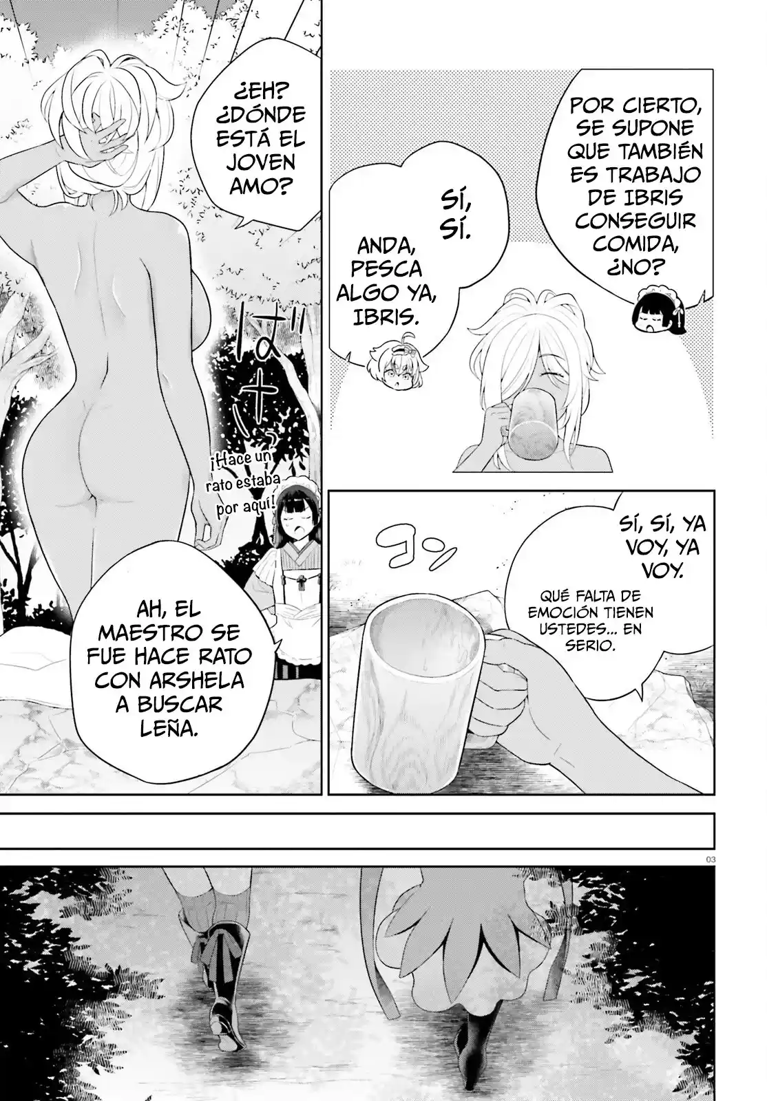 Shindou Yuusha To Maid Onee-san - Capítulo 39 - Página 6 - LectorTMOo