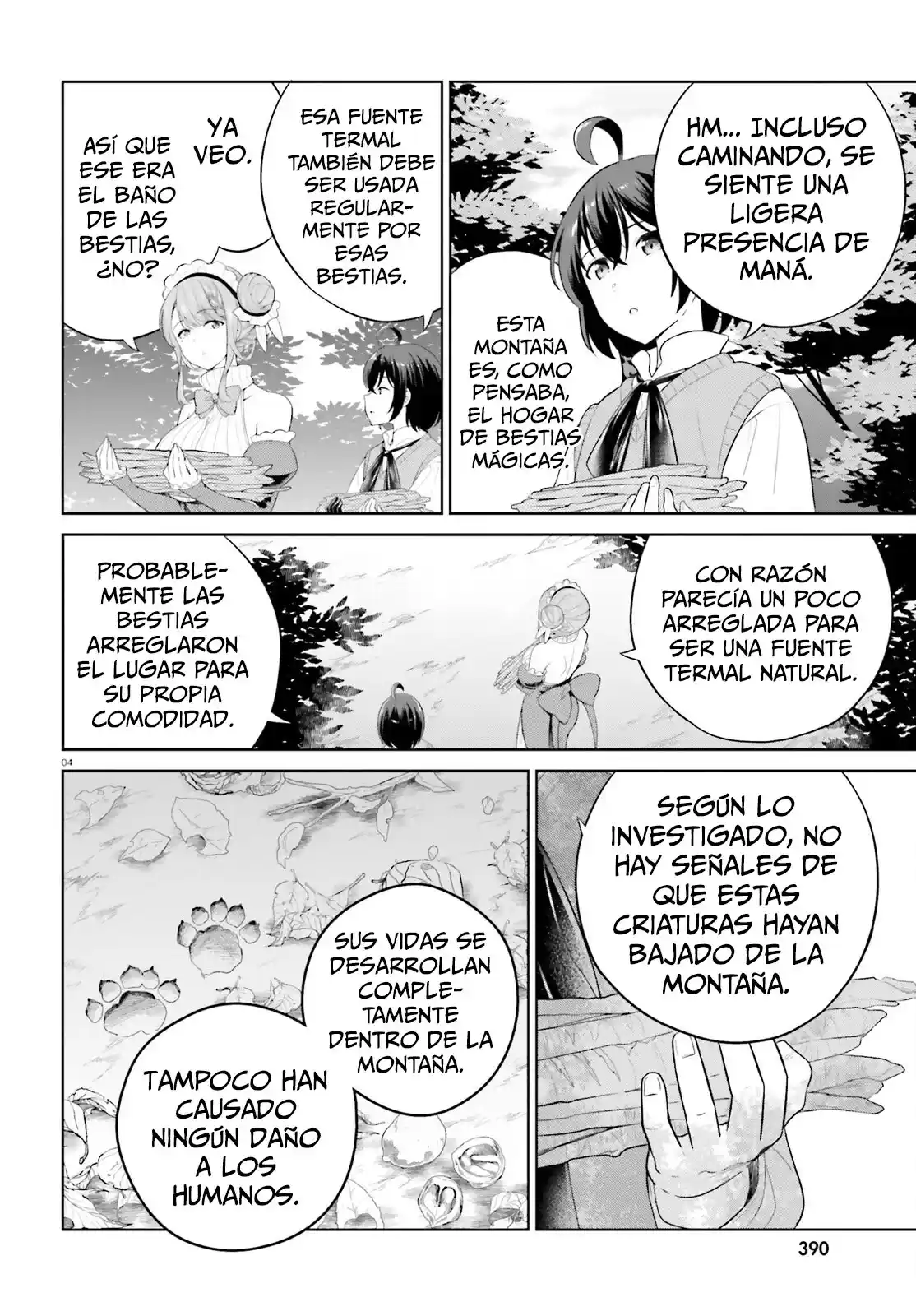 Shindou Yuusha To Maid Onee-san - Capítulo 39 - Página 7 - LectorTMOo