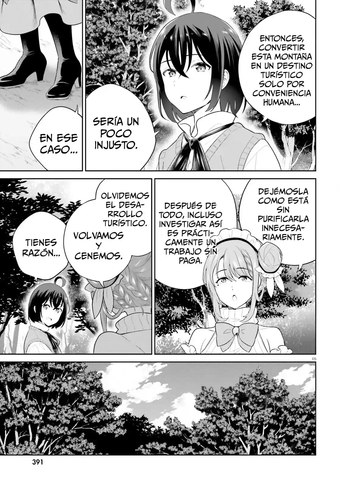 Shindou Yuusha To Maid Onee-san - Capítulo 39 - Página 8 - LectorTMOo