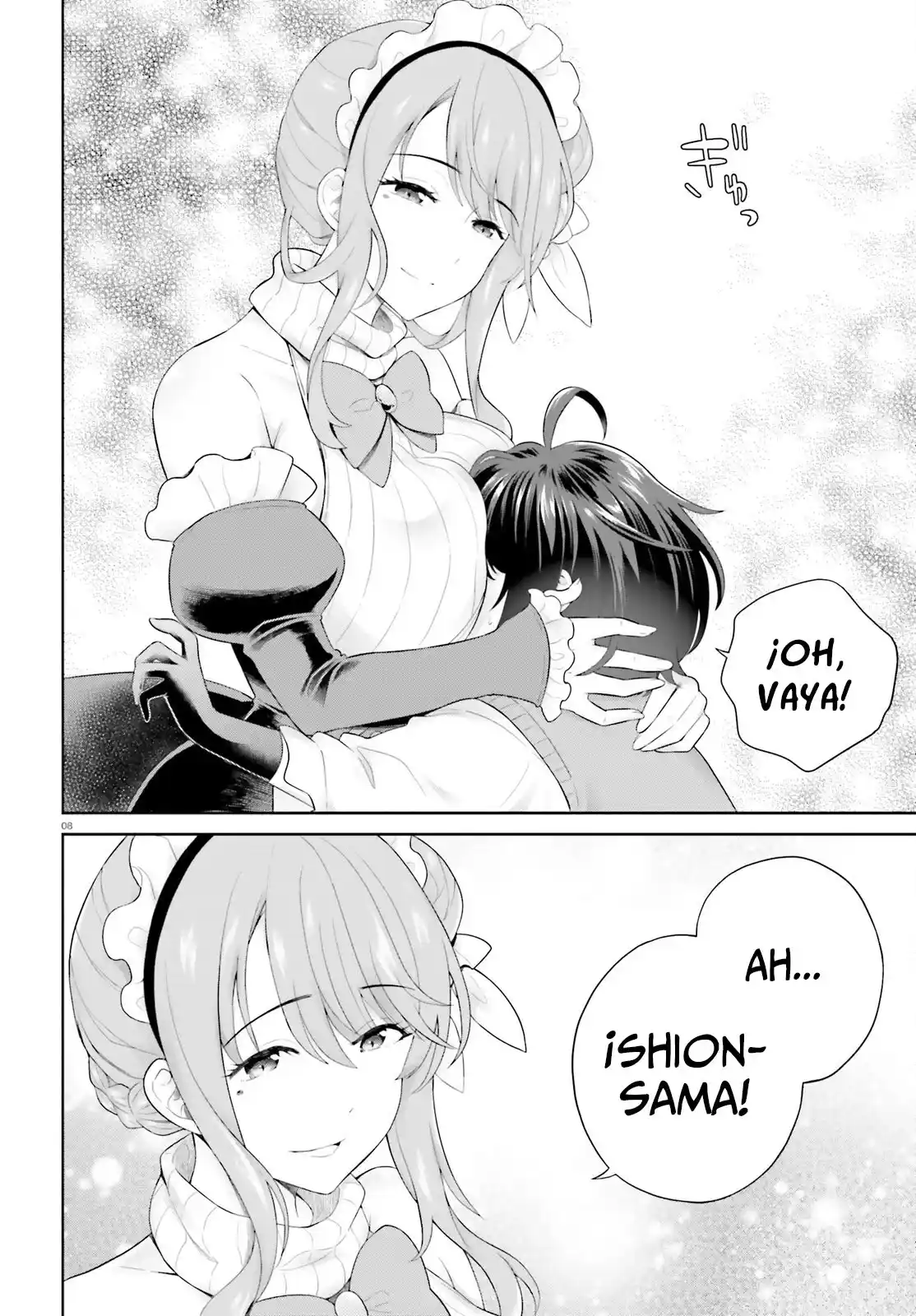 Shindou Yuusha To Maid Onee-san - Capítulo 39 - Página 11 - LectorTMOo