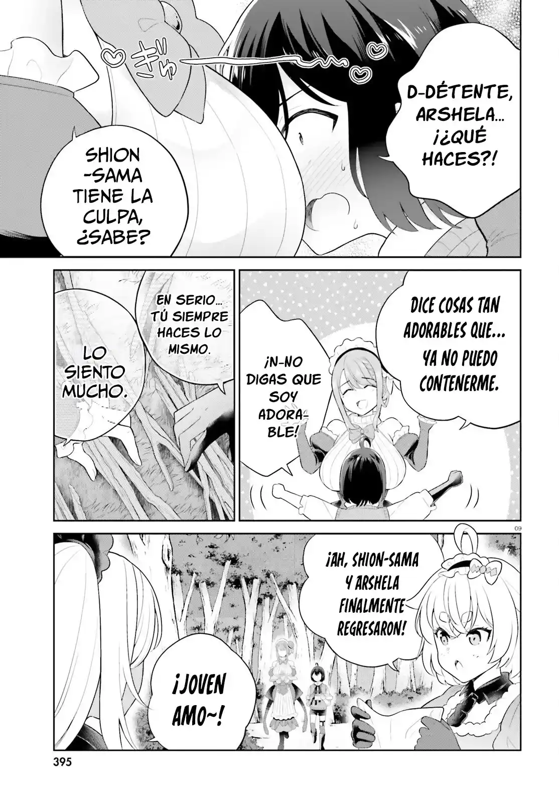 Shindou Yuusha To Maid Onee-san - Capítulo 39 - Página 12 - LectorTMOo