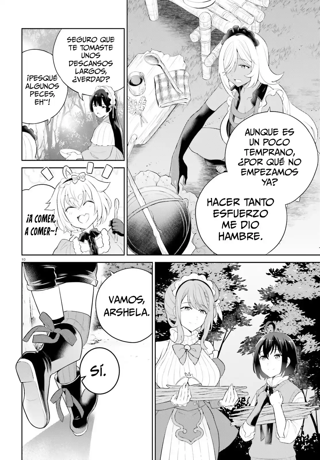 Shindou Yuusha To Maid Onee-san - Capítulo 39 - Página 13 - LectorTMOo