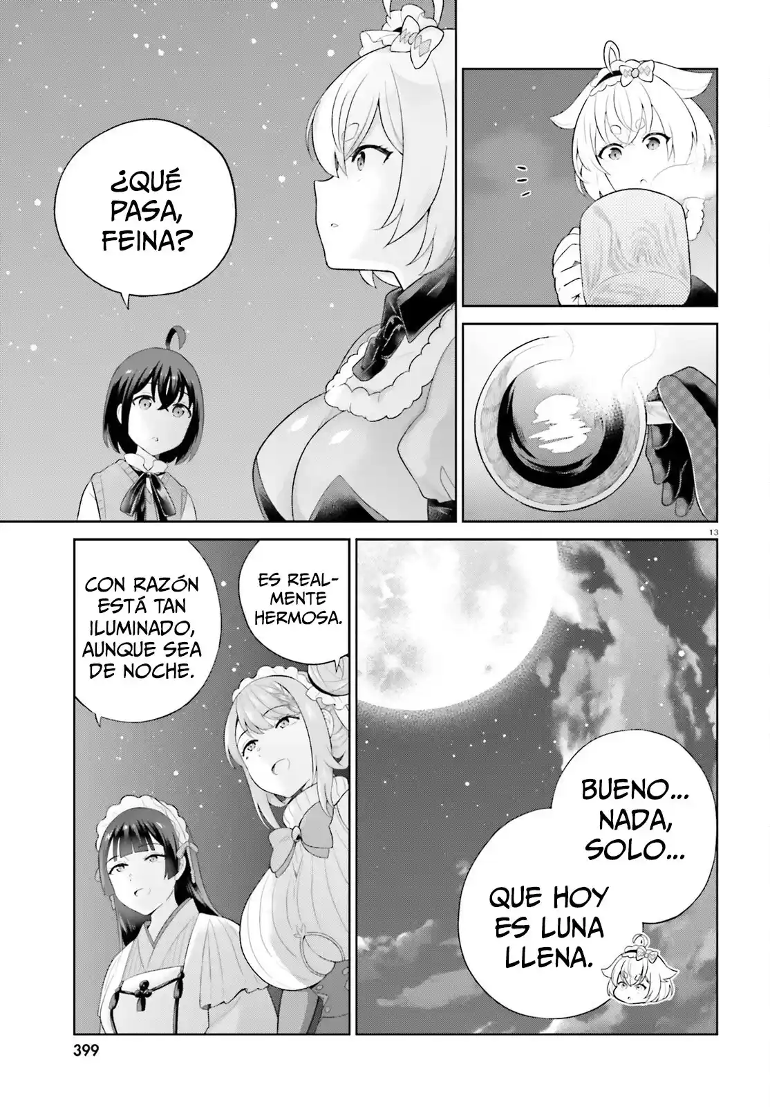 Shindou Yuusha To Maid Onee-san - Capítulo 39 - Página 16 - LectorTMOo