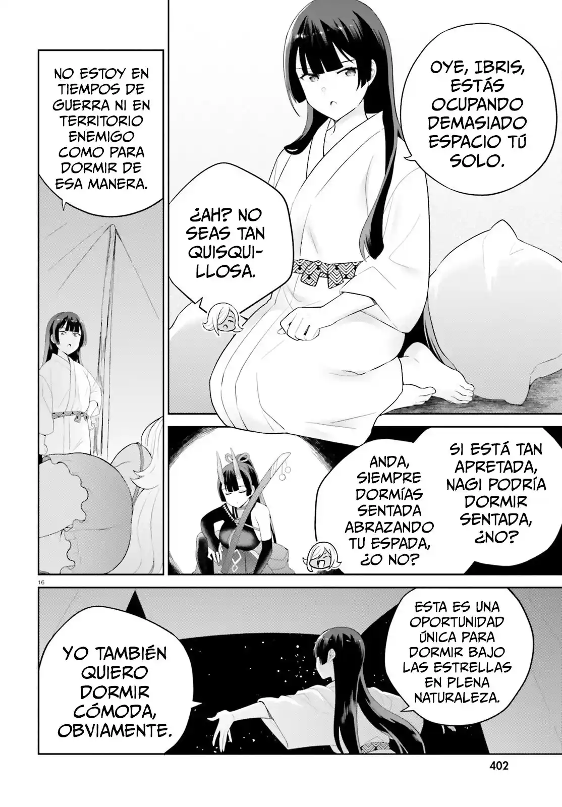 Shindou Yuusha To Maid Onee-san - Capítulo 39 - Página 18 - LectorTMOo