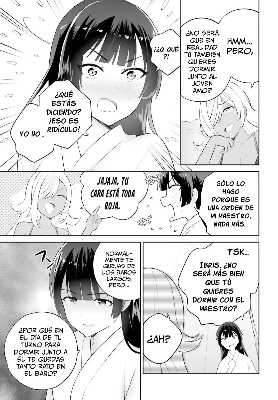 Shindou Yuusha To Maid Onee-san - Capítulo 39 - Página 19 - LectorTMOo