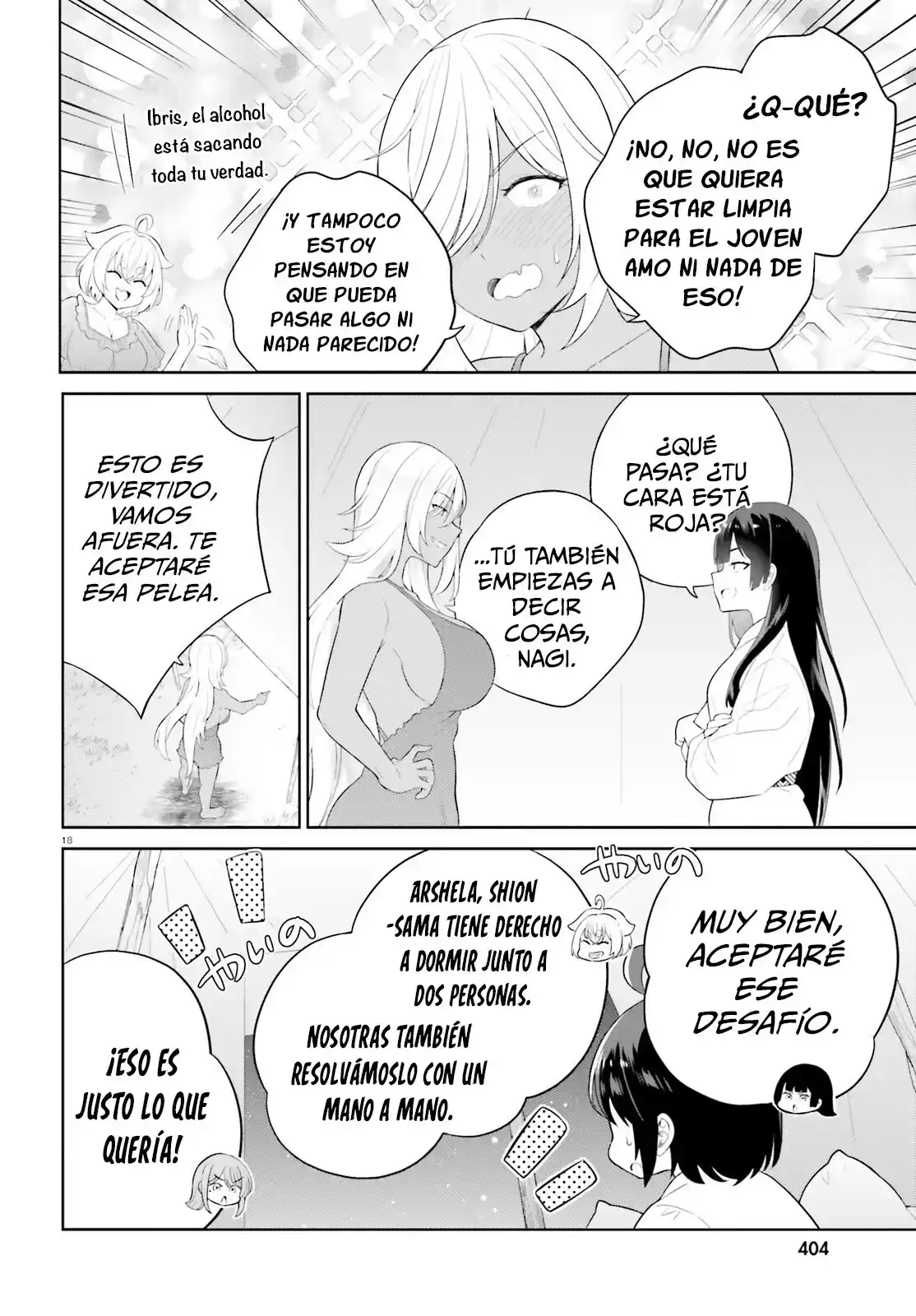 Shindou Yuusha To Maid Onee-san - Capítulo 39 - Página 20 - LectorTMOo
