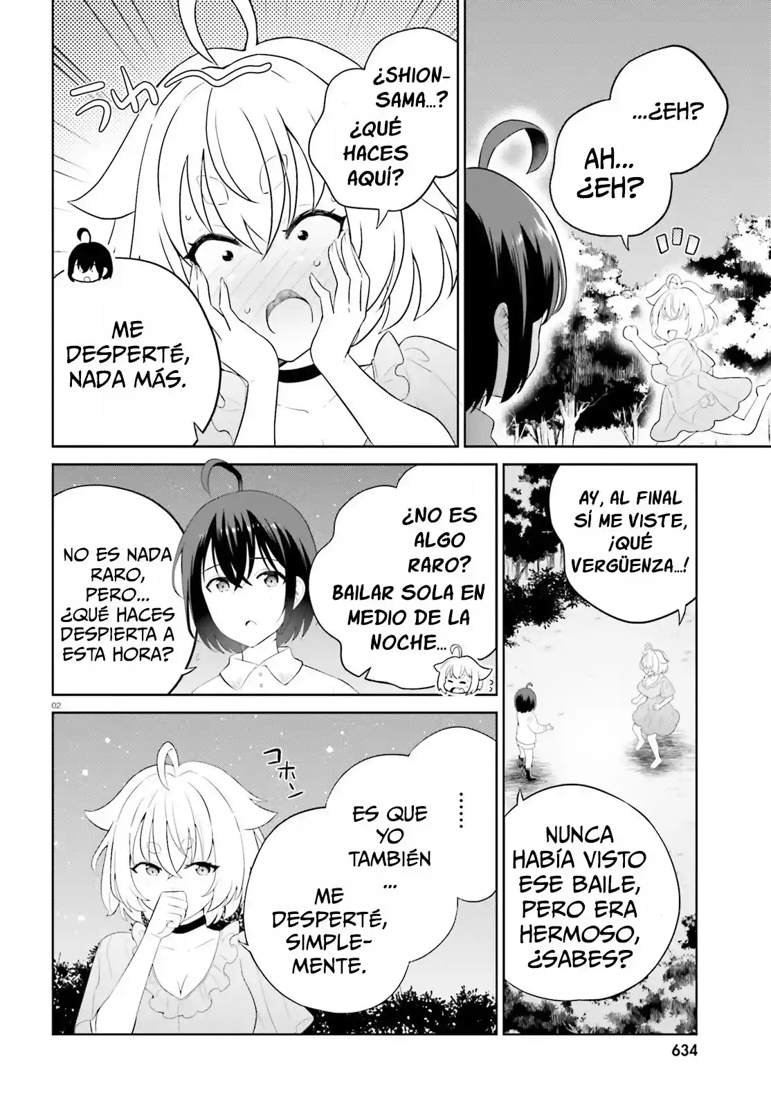 Shindou Yuusha To Maid Onee-san - Capítulo 40 - Página 6 - LectorTMOo