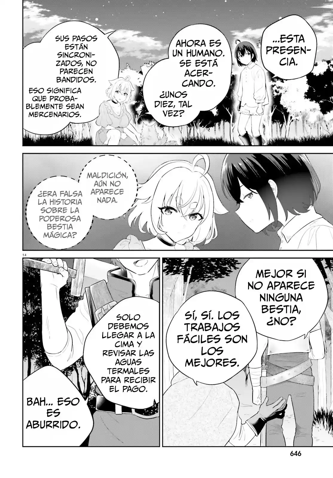 Shindou Yuusha To Maid Onee-san - Capítulo 40 - Página 18 - LectorTMOo