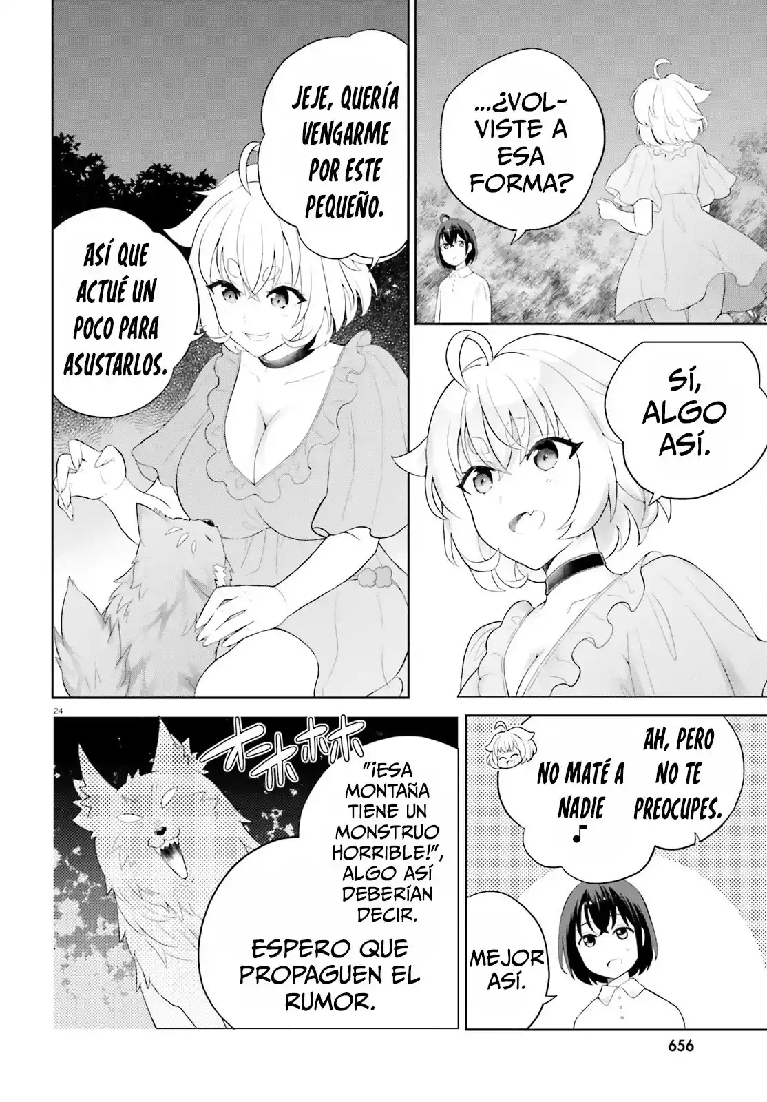 Shindou Yuusha To Maid Onee-san - Capítulo 40 - Página 27 - LectorTMOo