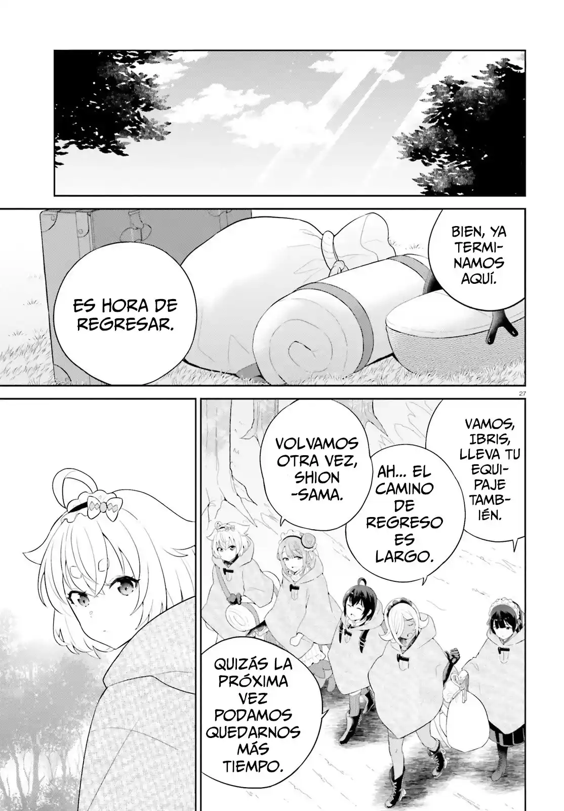 Shindou Yuusha To Maid Onee-san - Capítulo 40 - Página 30 - LectorTMOo