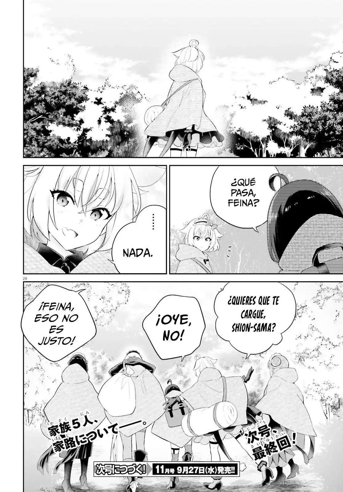 Shindou Yuusha To Maid Onee-san - Capítulo 40 - Página 31 - LectorTMOo