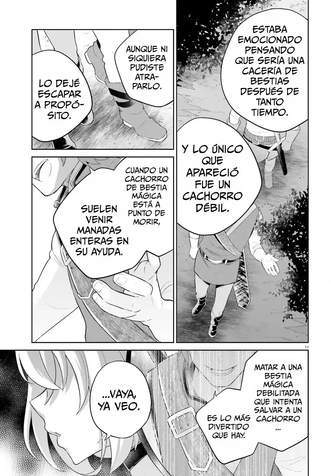 Shindou Yuusha To Maid Onee-san - Capítulo 40 - Página 34 - LectorTMOo