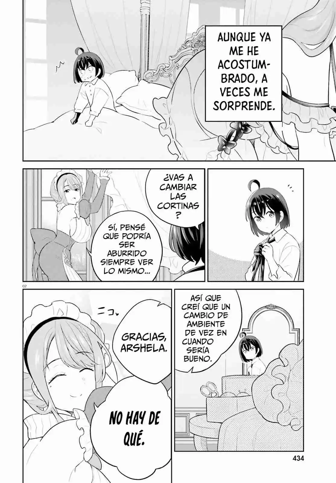 Shindou Yuusha To Maid Onee-san - Capítulo 41 - Página 5 - LectorTMOo