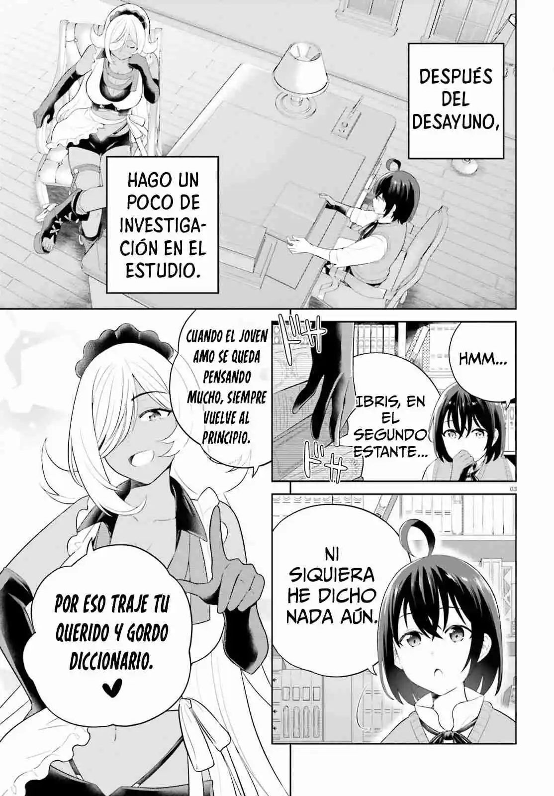 Shindou Yuusha To Maid Onee-san - Capítulo 41 - Página 6 - LectorTMOo