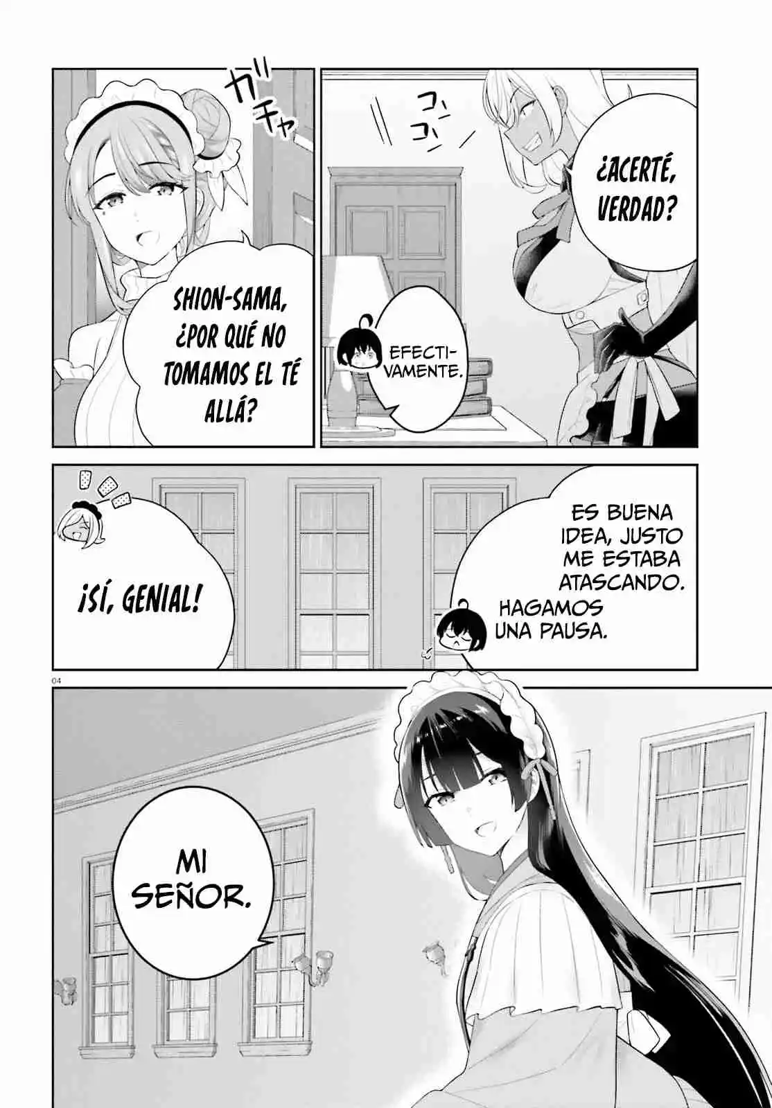 Shindou Yuusha To Maid Onee-san - Capítulo 41 - Página 7 - LectorTMOo