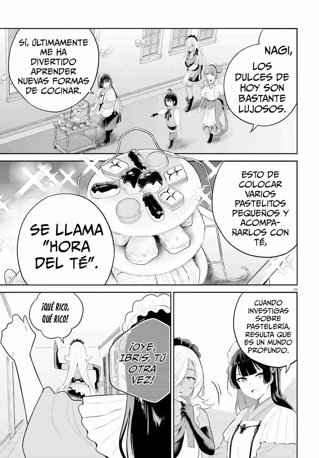 Shindou Yuusha To Maid Onee-san - Capítulo 41 - Página 8 - LectorTMOo