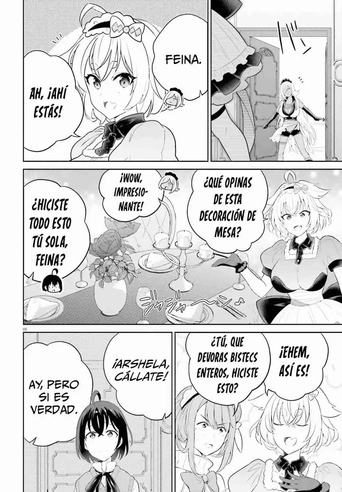 Shindou Yuusha To Maid Onee-san - Capítulo 41 - Página 9 - LectorTMOo