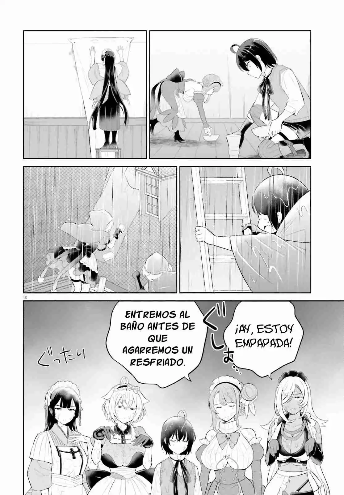 Shindou Yuusha To Maid Onee-san - Capítulo 41 - Página 13 - LectorTMOo