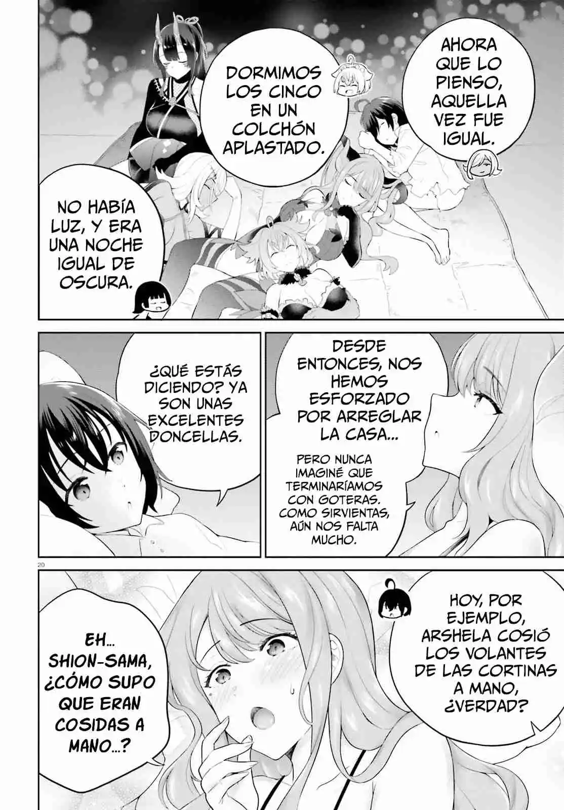 Shindou Yuusha To Maid Onee-san - Capítulo 41 - Página 22 - LectorTMOo