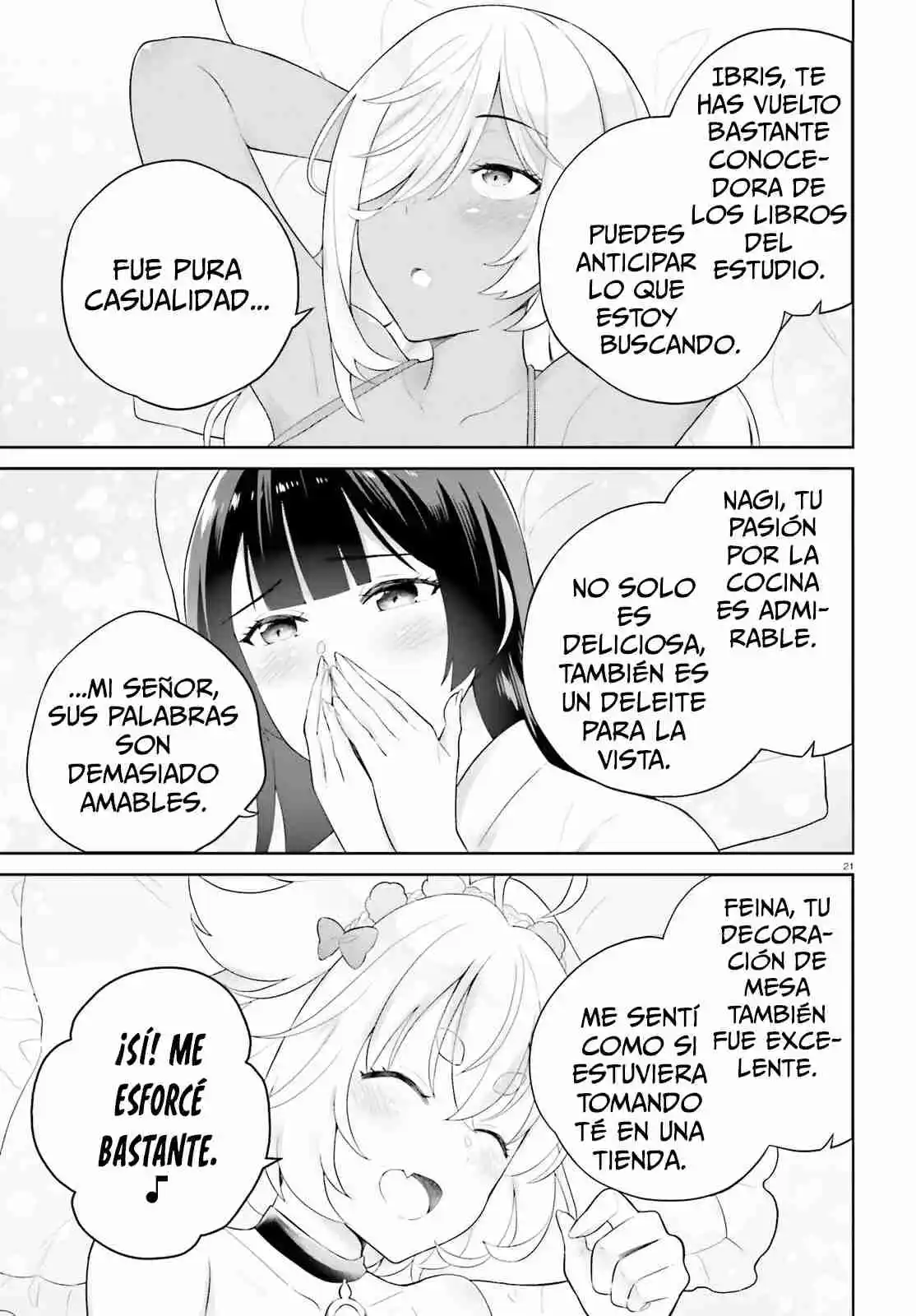 Shindou Yuusha To Maid Onee-san - Capítulo 41 - Página 23 - LectorTMOo