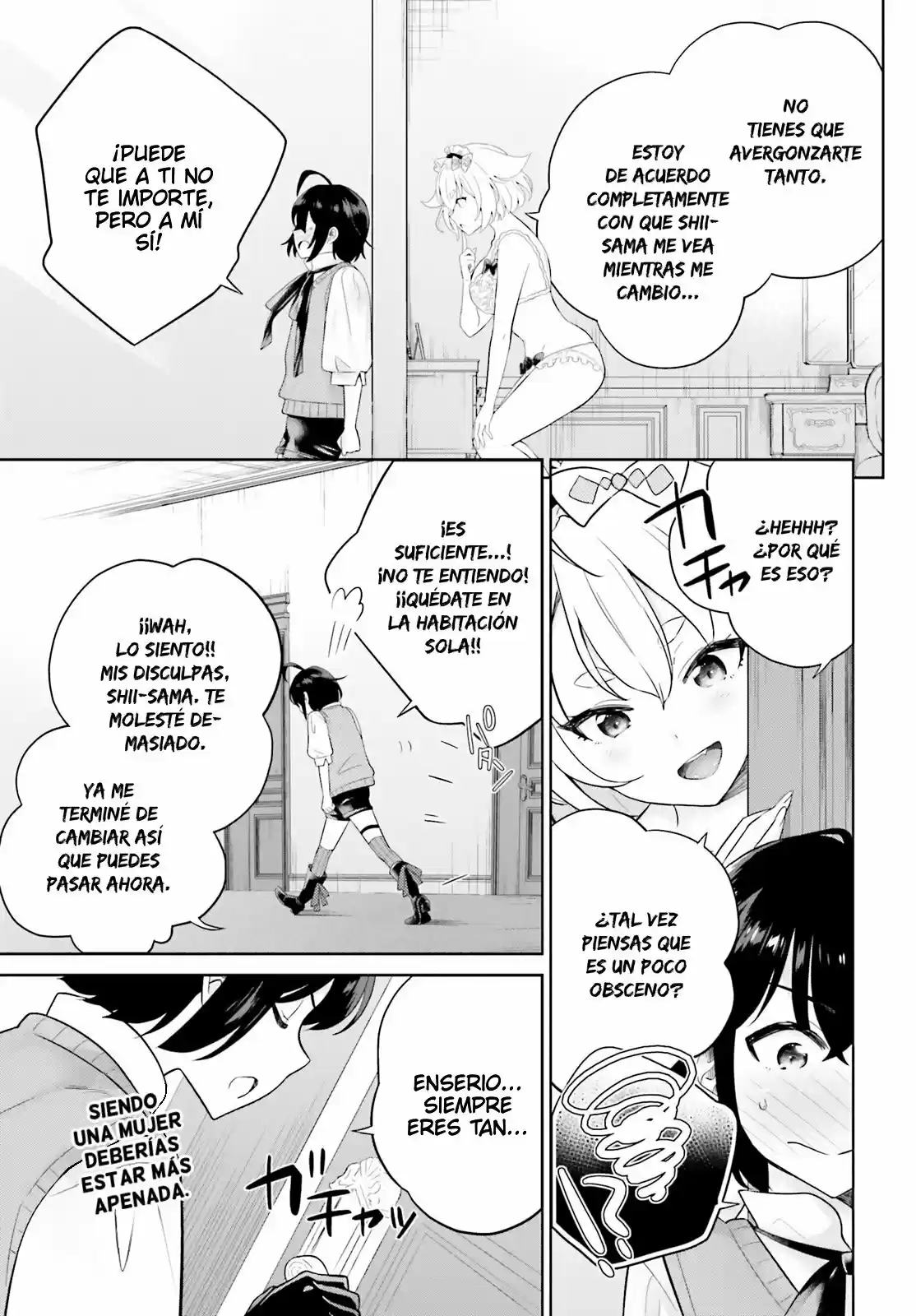 Shindou Yuusha To Maid Onee-san - Capítulo 5 - Página 4 - LectorTMOo
