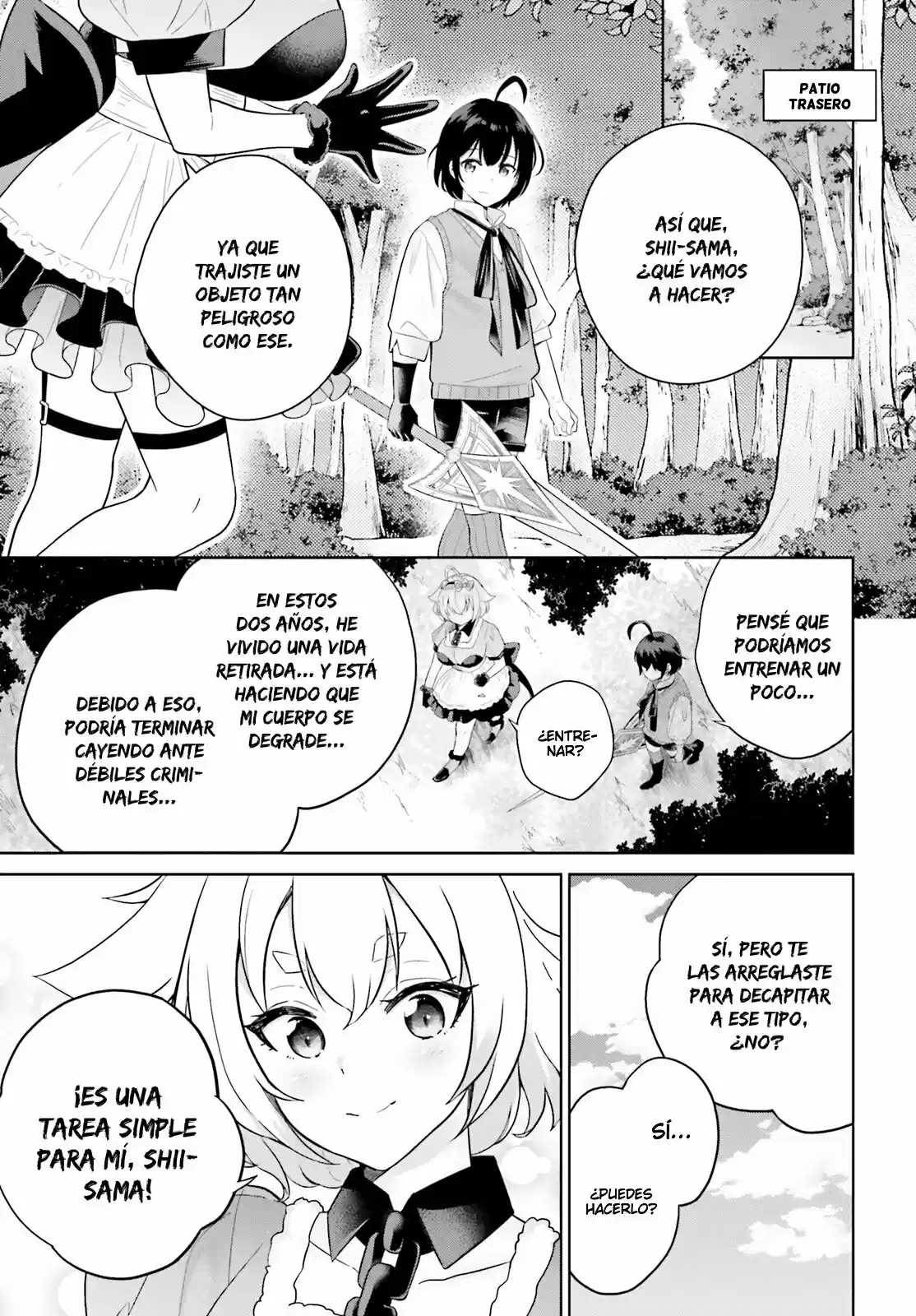 Shindou Yuusha To Maid Onee-san - Capítulo 5 - Página 6 - LectorTMOo