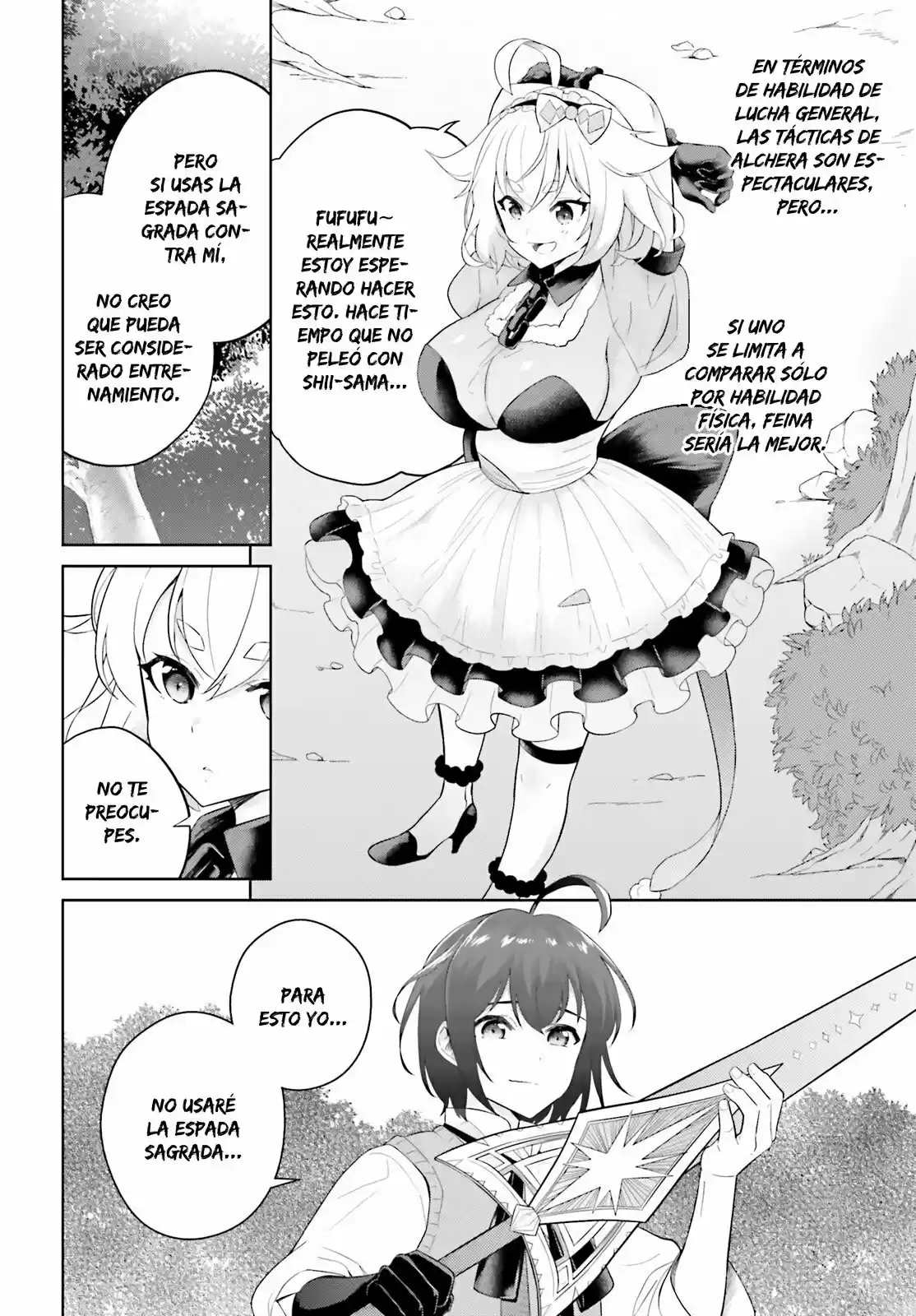 Shindou Yuusha To Maid Onee-san - Capítulo 5 - Página 7 - LectorTMOo