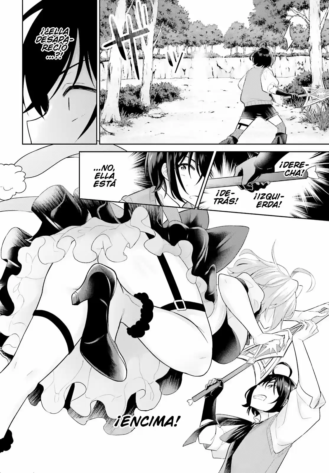 Shindou Yuusha To Maid Onee-san - Capítulo 5 - Página 8 - LectorTMOo