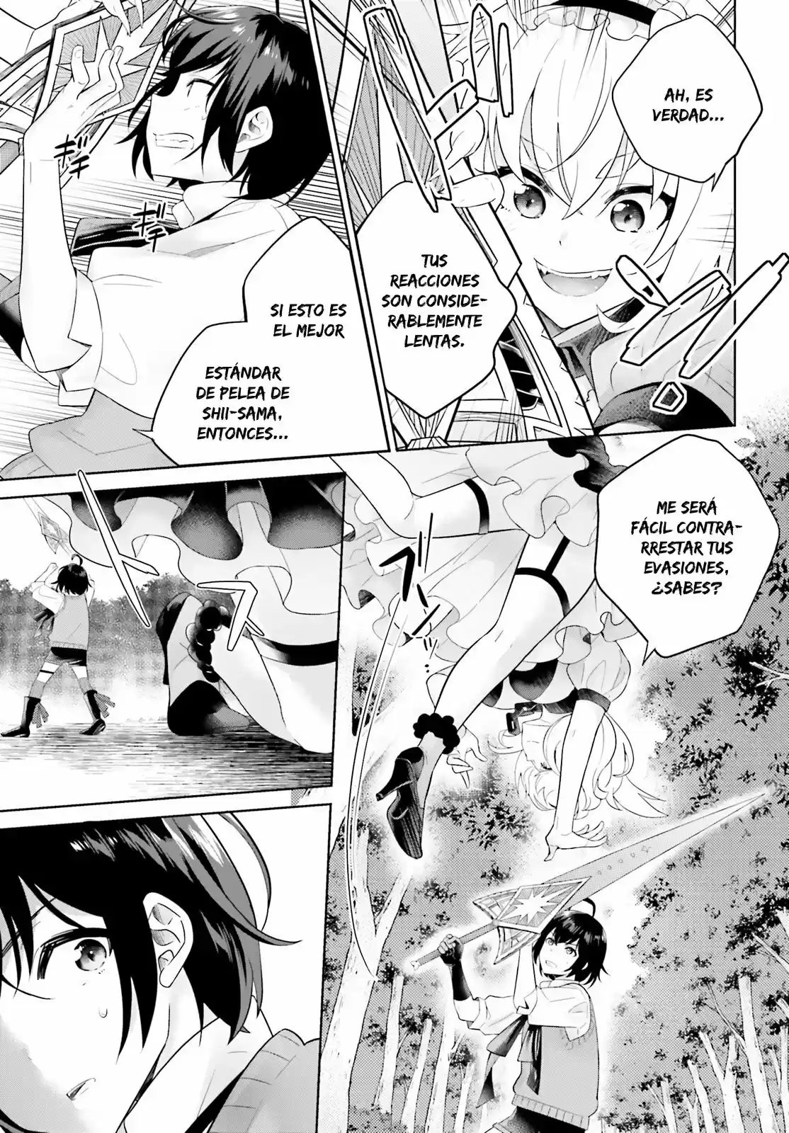 Shindou Yuusha To Maid Onee-san - Capítulo 5 - Página 9 - LectorTMOo