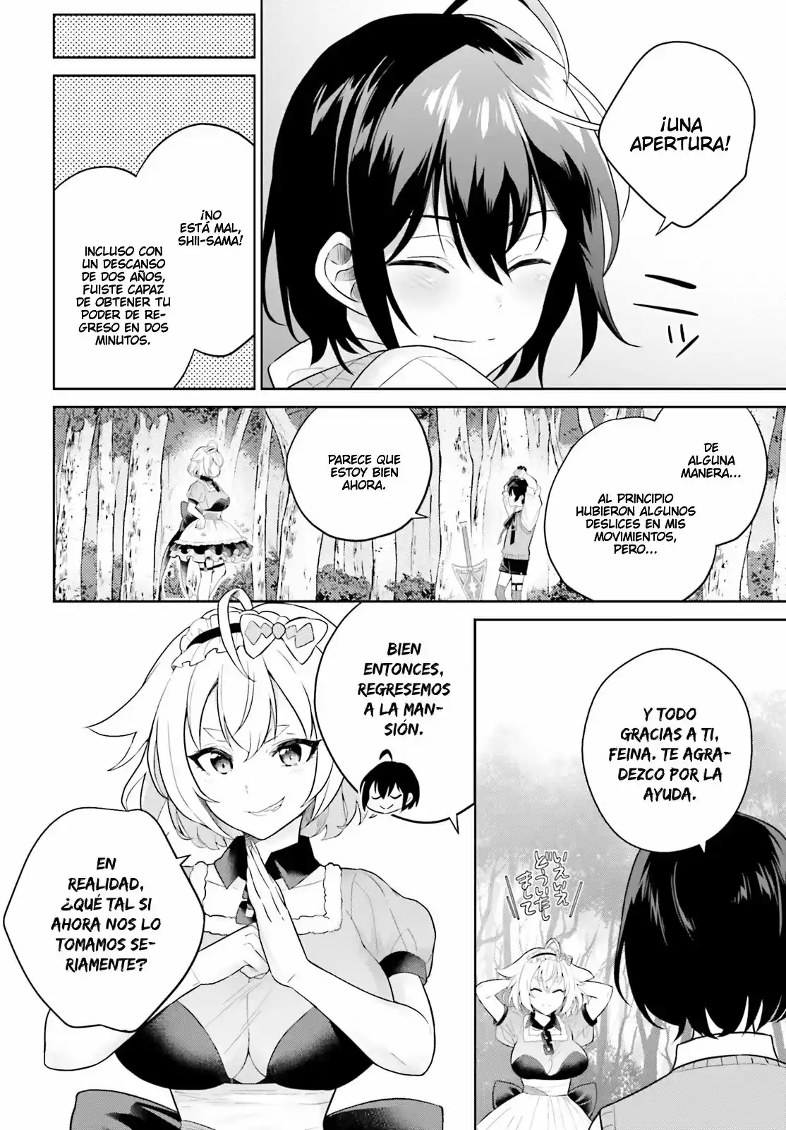 Shindou Yuusha To Maid Onee-san - Capítulo 5 - Página 12 - LectorTMOo