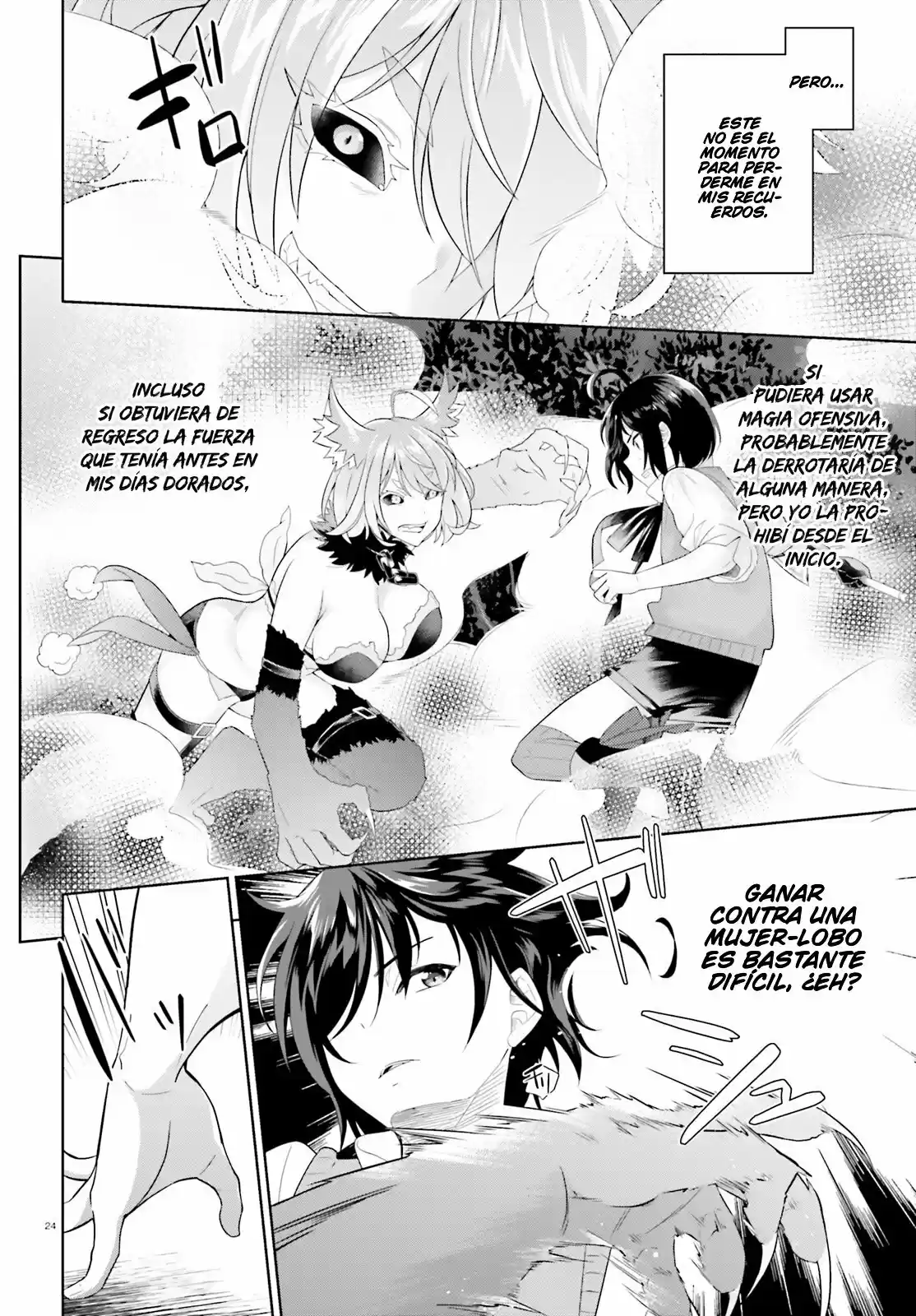Shindou Yuusha To Maid Onee-san - Capítulo 5 - Página 18 - LectorTMOo