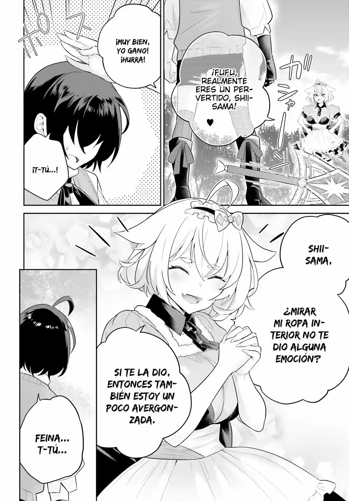 Shindou Yuusha To Maid Onee-san - Capítulo 5 - Página 20 - LectorTMOo