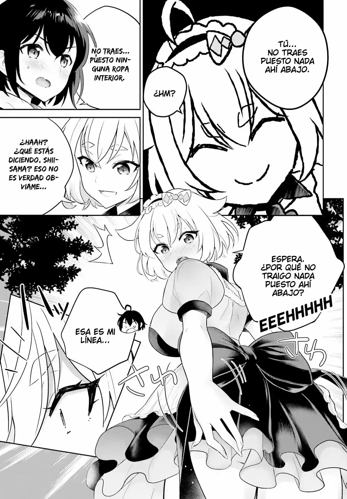 Shindou Yuusha To Maid Onee-san - Capítulo 5 - Página 21 - LectorTMOo
